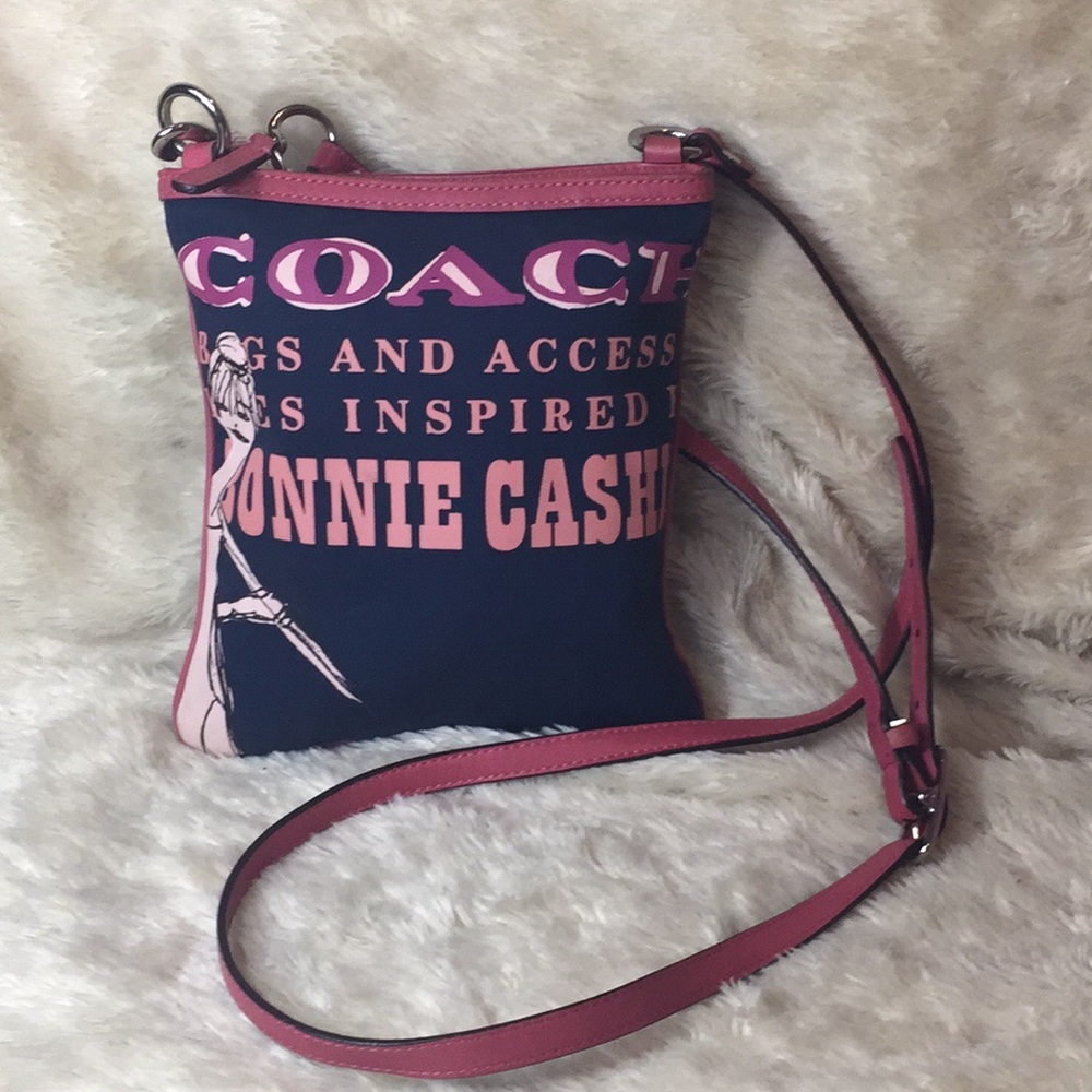 ⬇️Coach Bonnie Cashin Crossbody purse